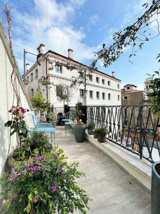 Ca Cornelia - A Rooftop Terrace With Dazzling View Venedig Exteriör bild