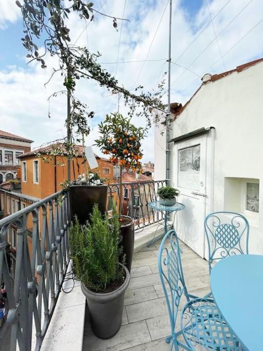 Ca Cornelia - A Rooftop Terrace With Dazzling View Venedig Exteriör bild