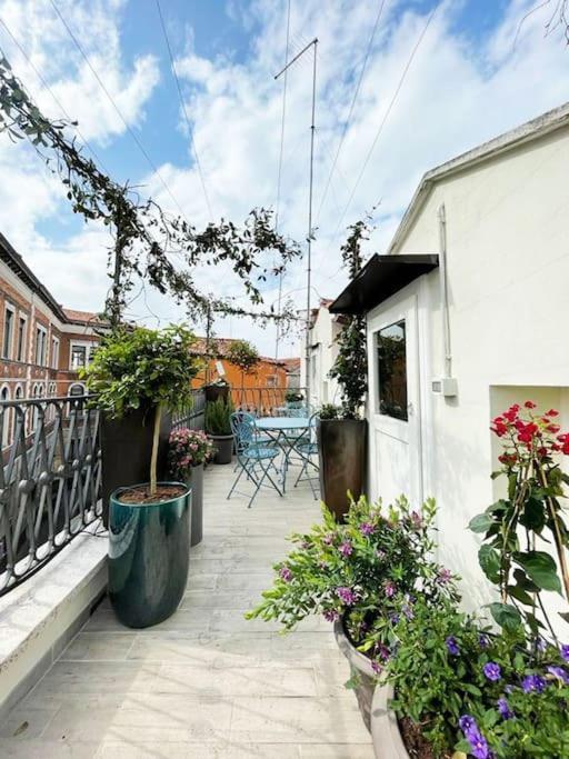 Ca Cornelia - A Rooftop Terrace With Dazzling View Venedig Exteriör bild